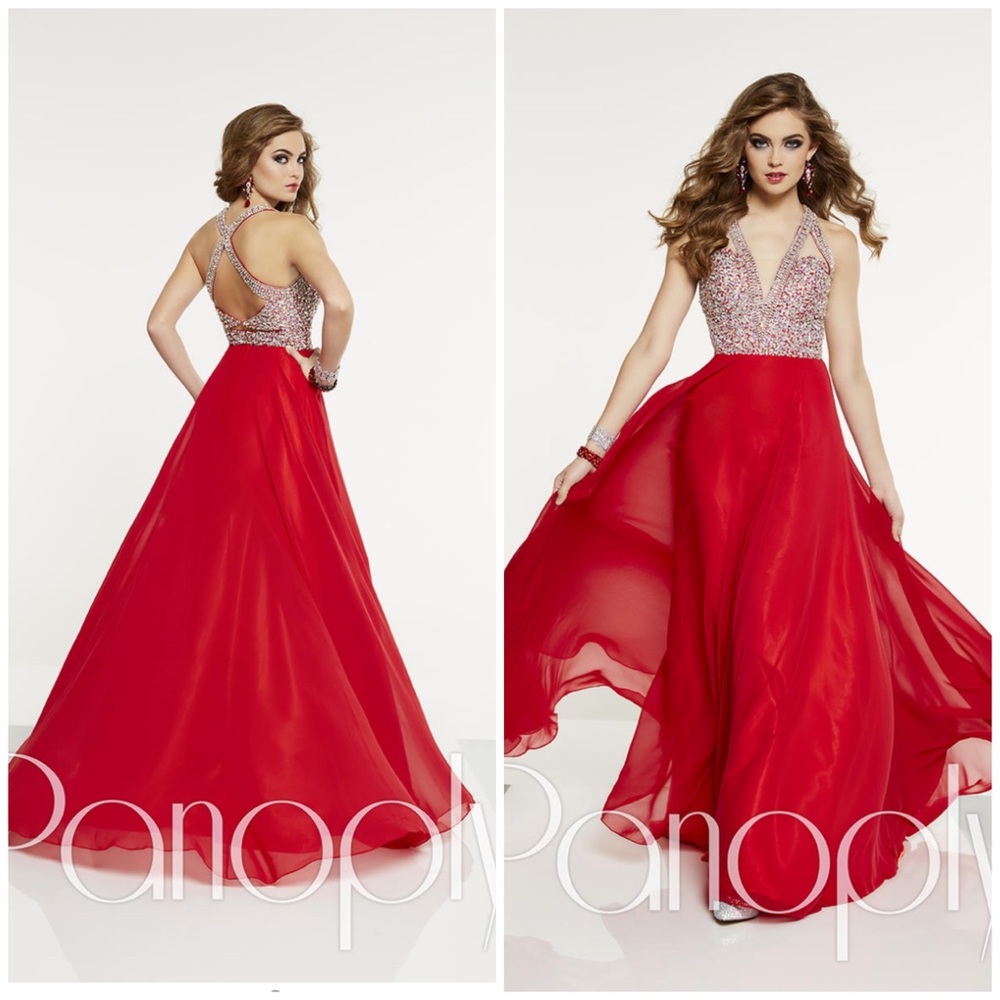 Panoply chiffon dress